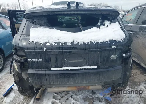 2016 Land Rover Range Rover Evoque Se/Se Premium z USA, uszkodzony, nr VIN SALVP2BG7GH091098